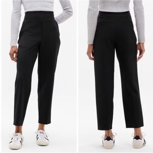 Athleta Endless High Rise Pants Black Size 6 Petite NWT